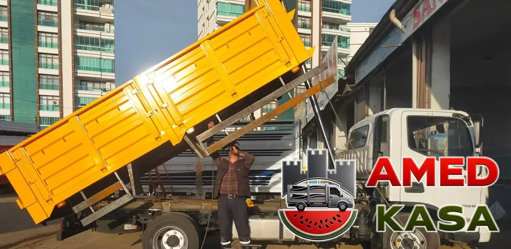  Damper İmalatı