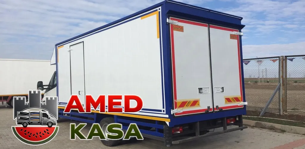  Frigorifik Kasa İmalatı