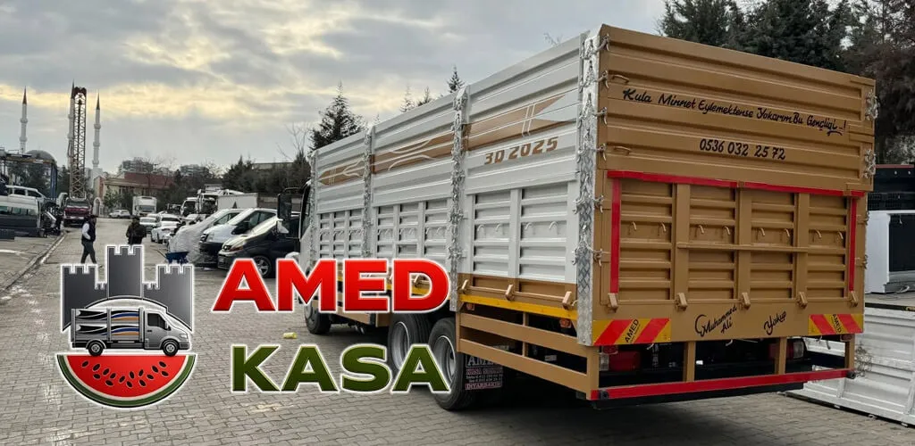  Kamyon Kasa İmalatı