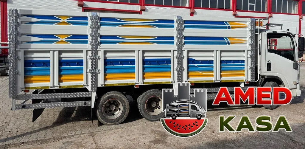  Kamyonet Kasa İmalatı
