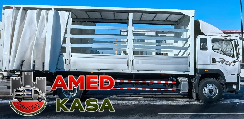  Kayar Perdeli Kasa