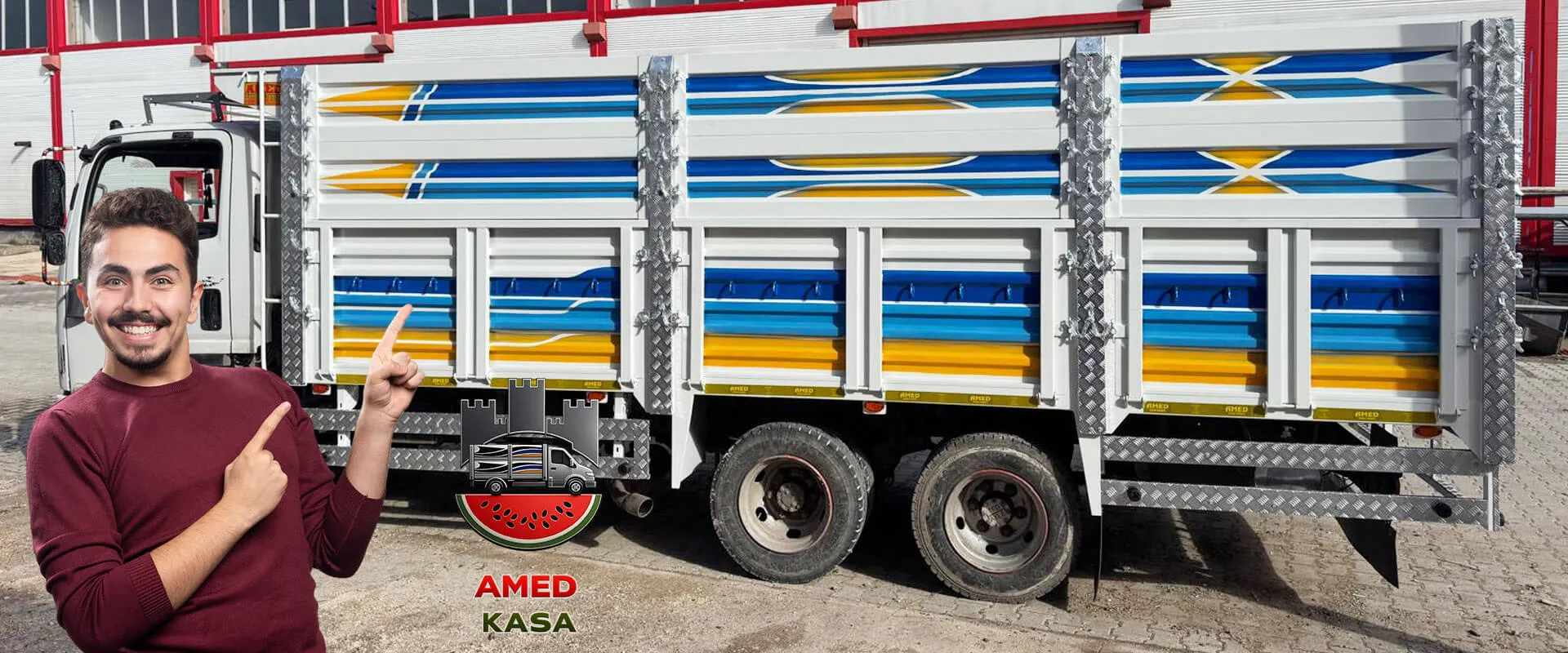 Dorse İmalatı | Amed Kasa