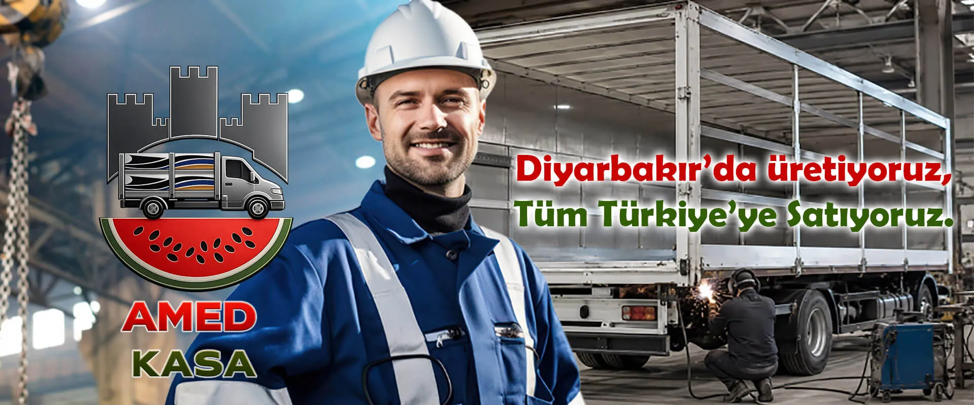 Diyarbakır’da üretiyoruz, Tüm Türkiye’ye Satıyoruz.
